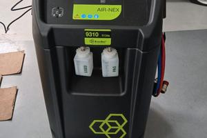 Stazione ricarica clima r134a nuova Brain Bee