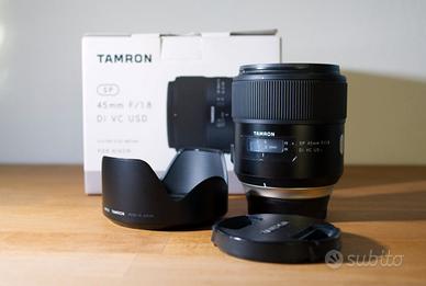 Tamron 45mm f/1.8 VC USD x Nikon