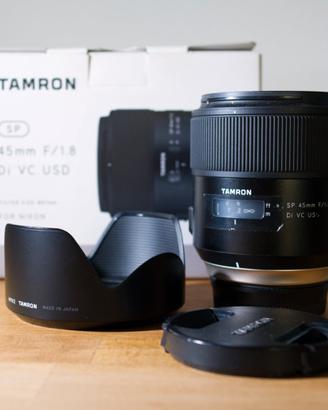 Tamron 45mm f/1.8 VC USD x Nikon