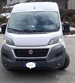 Furgone Ducato 4×4 dangel.