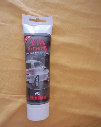 Auto  via graffi