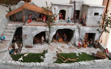 presepe artigianale