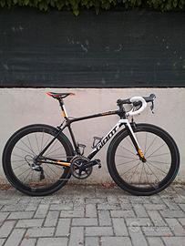 giant tcr advanced sl 0 + ruote carbonio slr 1