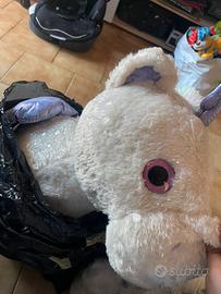 Unicorno peluche gigante