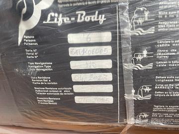 Zattera costiera 6 post