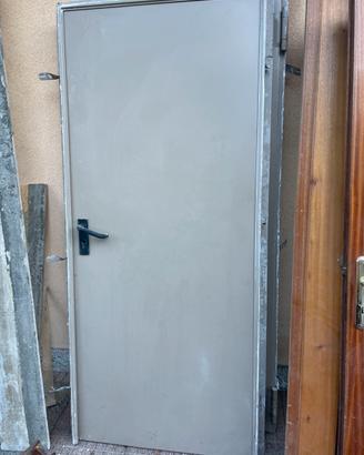 Porte Metalliche da murare