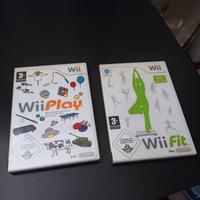 Wii fit e Wii play per Nintendo Wii