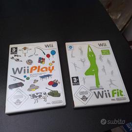 Wii fit e Wii play per Nintendo Wii