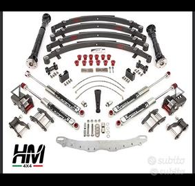 Assetto Suzuki Samurai hm