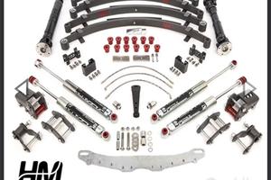 Assetto Suzuki Samurai hm