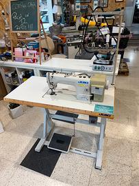 Macchina da cucire lineare juki ddl 8700