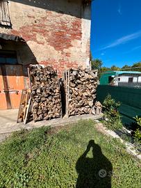legna in bancale