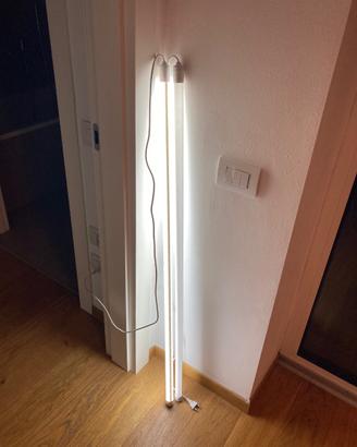 2 TUBI LED BIANCO NEUTRO