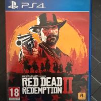 Red Dead Redemption 2 PS4