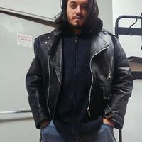 raro chiodo vintage anni 80 in pelle