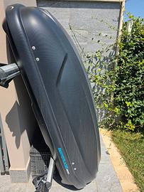 Portapacchi Norauto Bermude200 + staffe + agganci
