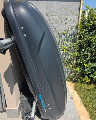 Portapacchi Norauto Bermude200 + staffe + agganci