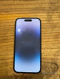 iPhone 14 Pro 128 GB Nero Perfettamente fuzionante