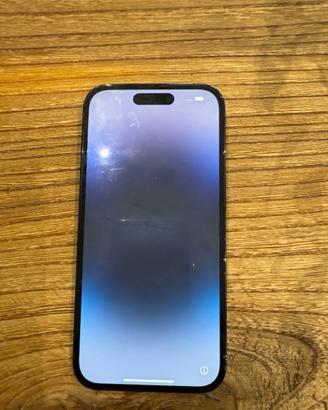 iPhone 14 Pro 128 GB Nero Perfettamente fuzionante