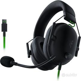 Razer BlackShark V2 X USB - PC Cuffie sportive cab