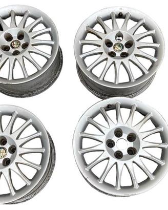 Cerchi In Lega Da 16" Per Alfa Romeo 147 - 156