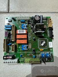 Scheda caldaia Immergas