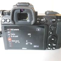 Nikon Z7 II Garanzia Nital 28-05-2028 Scatti 777