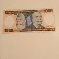 Banconota 1000 Cruzeiros Brasile 