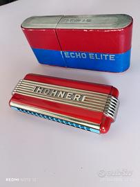 armonica a bocca Hohner harmonica 