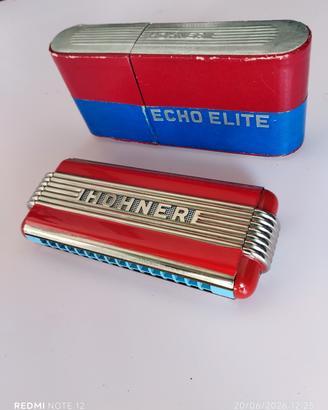 armonica a bocca Hohner harmonica 