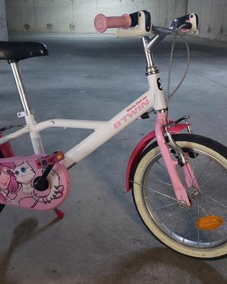 Bicicletta bambina B-twin doctor girl 500