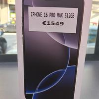 APPLE IPHONE 16 PRO MAX 512 GB PROMO SPECIAL 
