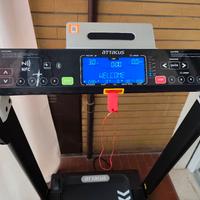Tapis roulant Attacus speed compact 100, Bluetooth