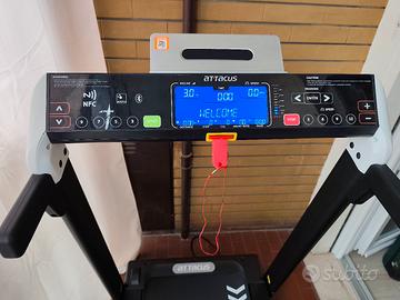 Tapis roulant Attacus speed compact 100, Bluetooth