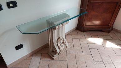 Maestosa Consolle Classica d'Ingresso