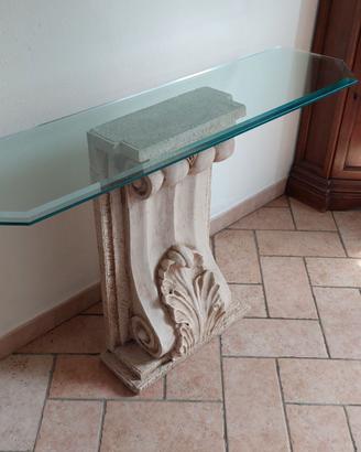 Maestosa Consolle Classica d'Ingresso