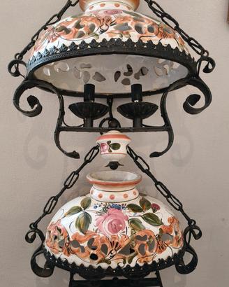 Lampadari rustici