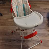 Seggiolone pieghevole 