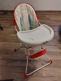 Seggiolone pieghevole 