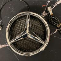 STEMMA GRIGLIA MERCEDES ILLUMINATO