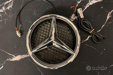 STEMMA GRIGLIA MERCEDES ILLUMINATO