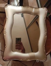 cornice in argento vintage