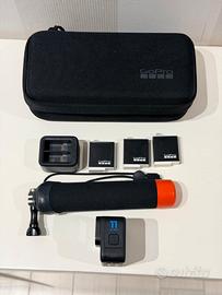 GoPro Hero 11 Black Edition con batterie aggiuntiv