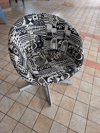sedia girevole 