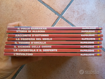 Fumetto Napoleone Nuovo