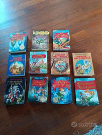 LIBRI GERONIMO STILTON