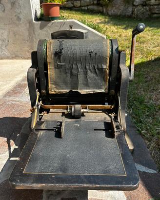 Ciclostile manuale SADA Milano