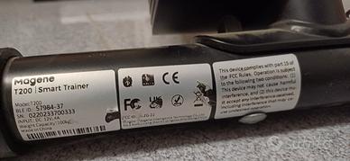 Rullo interattivo per bici e MTB 