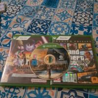 tre giochi per Xbox 