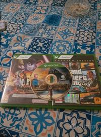 tre giochi per Xbox 